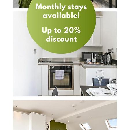 Family 1 Bed Apt Near Cardiff City Centre, Free Parking, Quiet, Secure Neighbourhood Εξωτερικό φωτογραφία