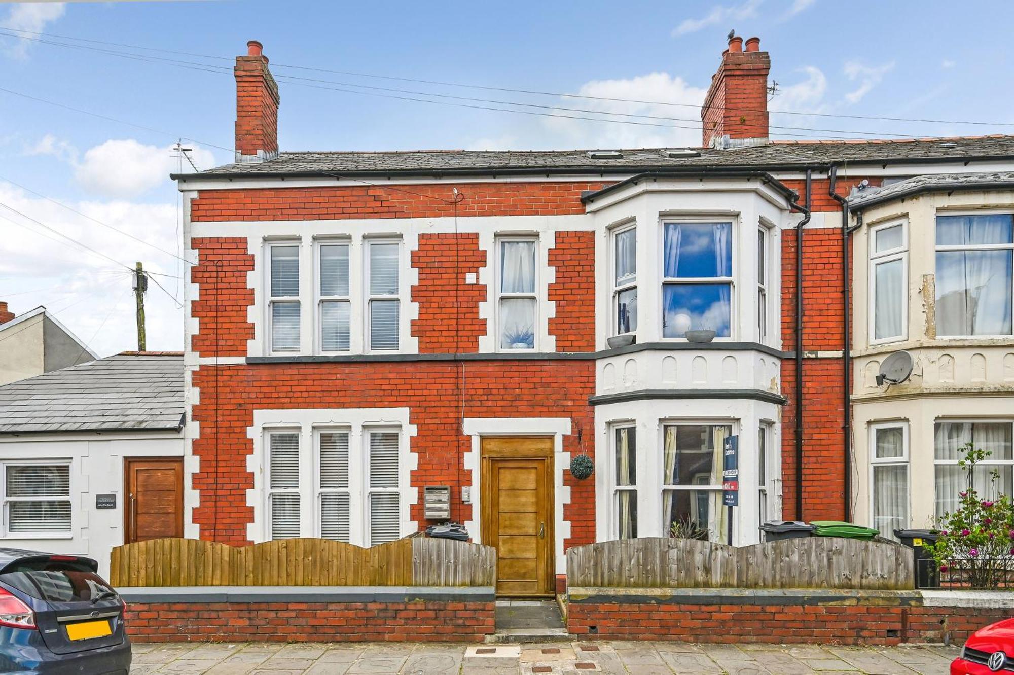 Family 1 Bed Apt Near Cardiff City Centre, Free Parking, Quiet, Secure Neighbourhood Εξωτερικό φωτογραφία